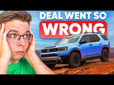 Видео: Спор с МЕНЕДЖЕРОМ ПО ПРОДАЖАМ ИЗ-ЗА HONDA?!?!
