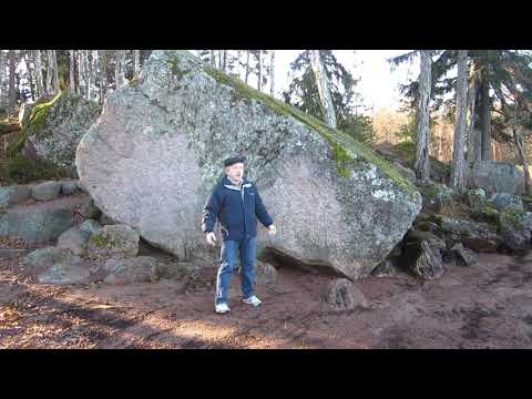 Видео: Мегалиты Монрепо 2014 1080 рЧасть 1