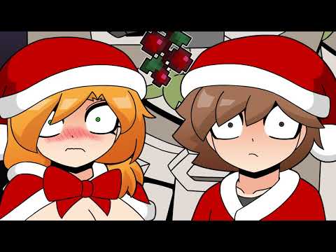 Видео: С Рождеством | майнкрафт аниме