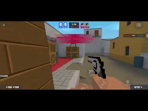 Видео: Первый раз зашел в блокс страйк🫠Как в это играть?