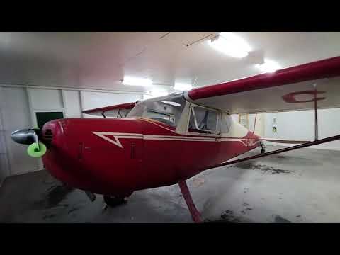 Видео: Cessna 140: осмотр перед покупкой