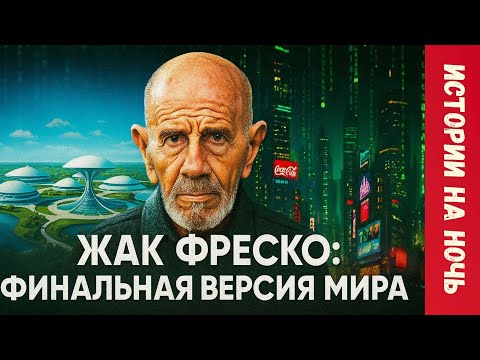 Видео: Жак Фреско: Архитектор новой симуляции. Мир без денег уже начался | Истории на Ночь