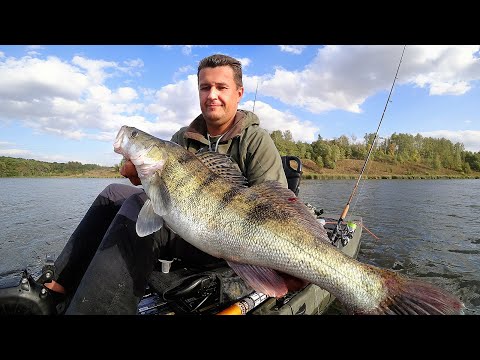 Видео: Судак на спиннинг | Выбор места, приманки, груза | Рыбалка на каяке | Ловля судака на джиг осенью