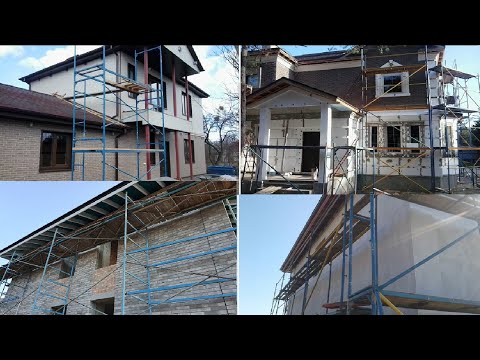 Видео: Какой фасад лучше (МОКРЫЙ, НАВЕСНОЙ ИЛИ ОБЛИЦОВКА)
