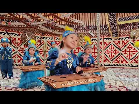 Видео: "Өнеріміз саған Қазақстан!"Республикалық фестивалі "Балдәурен сазы"оркестрі