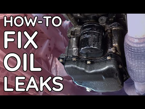 Видео: Как устранить УТЕЧКУ МАСЛА — Найдите и устраните распространённые утечки
