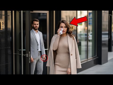 Видео: Она ушла после развода БЕЗ ЕДИНОГО СЛОВА — и через несколько минут уехала в лимузине МИЛЛИАРДЕРА