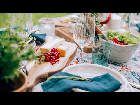 Видео: Летняя сервировка 🌷