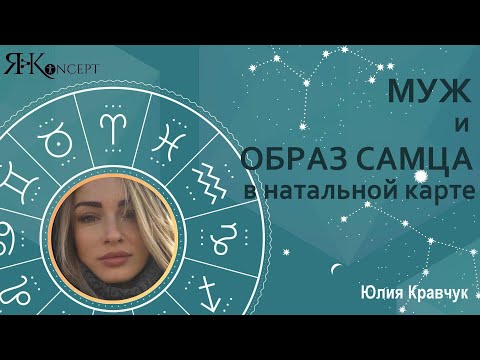 Видео: Образ Мужа и Самца в натальной карте. Ю.Кравчук