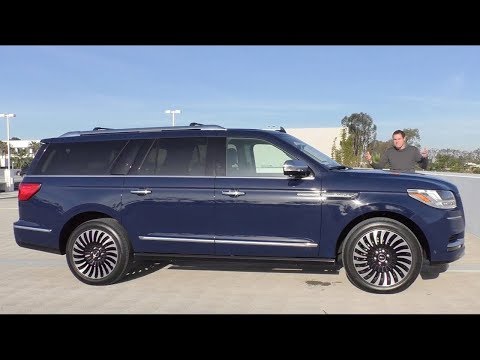 Видео: Вот почему Lincoln Navigator 2018 года стоит $100 000