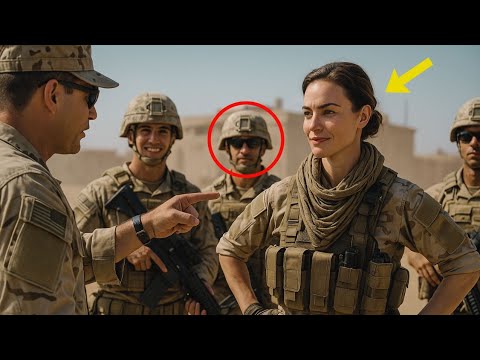 Видео: Ты не снайпер! издевались они пока её ответ не заставил командира Морских котиков» застыть на месте.