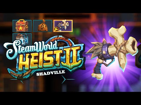 Видео: Обмороженные поля 👾 SteamWorld Heist 2 Прохождение игры #9