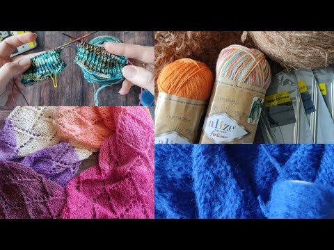 Видео: Играю 🐼 Отличные продвижения 🧶 Готов палантин 🧶 Покупки 🔥