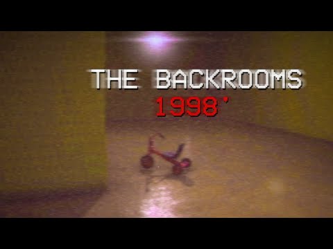 Видео: НЕ СМОТРИ НА НОЧЬ! ЗАКУЛИСЬЕ ВИДИТ ТЕБЯ – The Backrooms 1998 #1