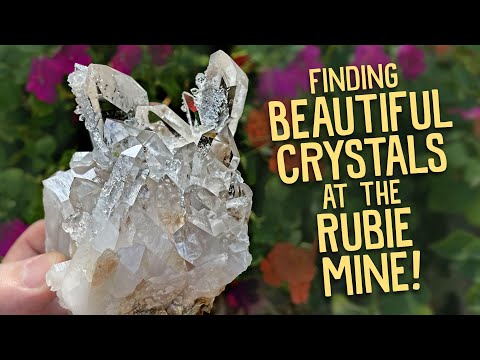 Видео: Находим ПРЕКРАСНЫЕ кристаллы в Рубиновой шахте! Это часть 1 #кристаллы #Рубиноваяшахта