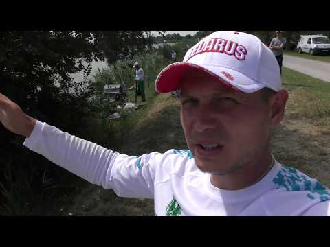 Видео: Чемпионат Мира по фидеру 2018. Италия. Первый день.