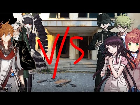 Видео: песенный баттл данганронпы (и ещё до фига фд, все они в описании, если чо)