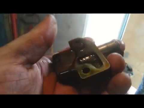 Видео: Кия Серато замена цепи  грм