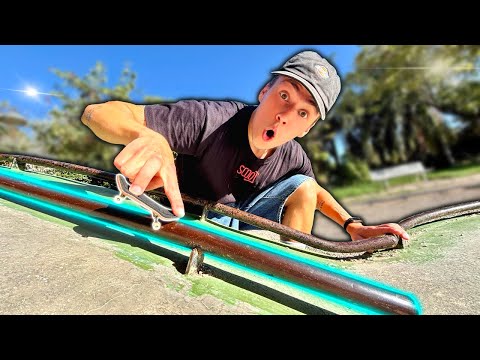 Видео: Я НАШЕЛ РАЙСКИЙ СТРИТ СПОТ ДЛЯ ФИНГЕРБОРДА