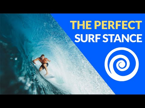 Видео: Идеальная стойка для серфинга: положение ног, осанка и лучший серфинг