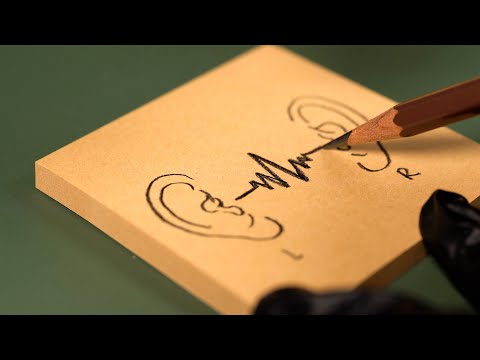 Видео: __Послушай карандашный рисунок__✏️ ASMR (без разговоров)