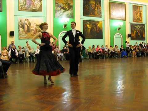 Видео: Русский бальный. Выступление.