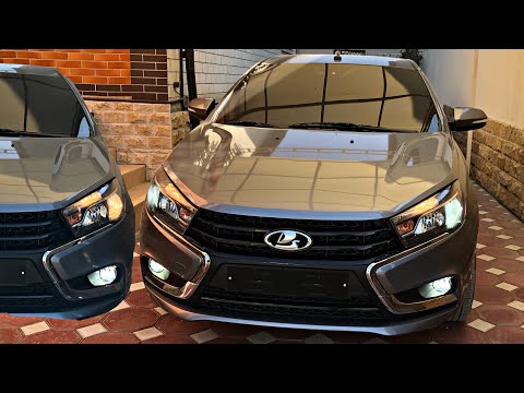 Видео: ЛАДА ВЕСТА + СВЕТОДИОДЫ НА БУНКЕР+ ЧИСТКА ФОРСУНОК БЕЗ СНЯТИЯ