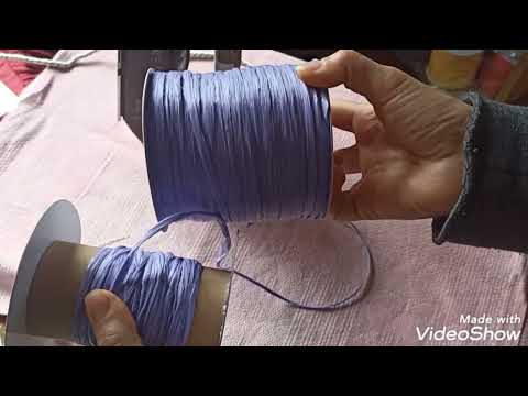 Видео: Как быстро отпарить рафию, лайфхак