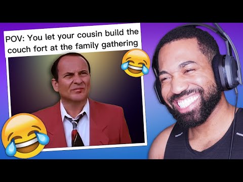 Видео: НЕ СМЕЙТЕСЬ НАД ЭТИМИ МЕМАМИ....