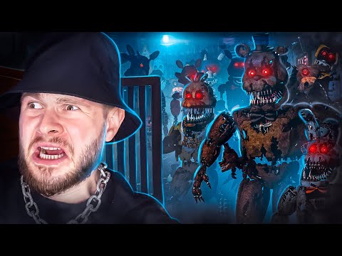 Видео: ПОСЛЕДНЯЯ ПЯТНИЦА С АНИМАТРОНИКАМИ // FNAF The Return to Bloody Nights #5