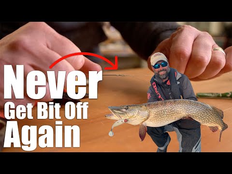 Видео: Никогда больше не позволяйте себя укусить!! (Удивительная титановая проволока, которую можно вязать)