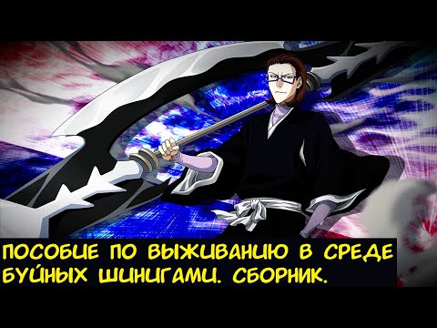 Видео: Пособие по выживанию в среде буйных шинигами / Альтернативный сюжет Блич. Сборник.