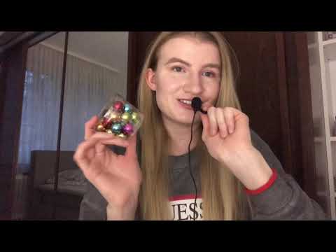 Видео: АСМР Болталка Рождественские покупки / ASMR Haul