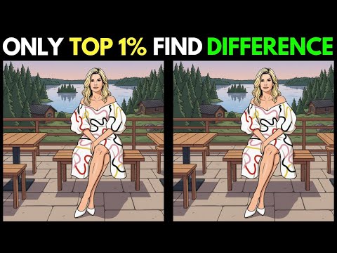 Видео: Найди отличия Видео: Только гении находят отличия [Найди отличия. Число 900]