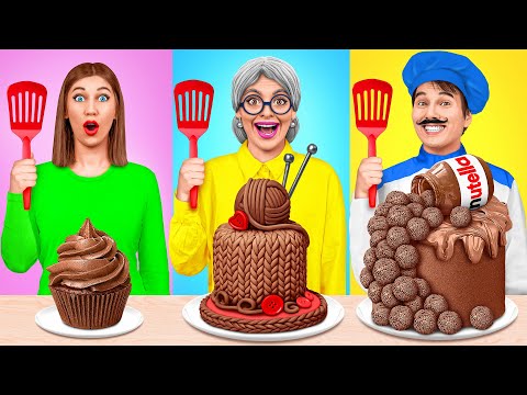 Видео: Кулинарный Челлендж: Я против Бабушки | Кто победит в битве на кухне от Multi DO Challenge