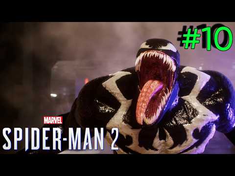 Видео: Веном-(Venom) ➤Marvel’s Spider-Man 2 (Человек-Паук 2) Часть 10