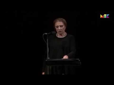 Видео: Алла Демидова - Марина Цветаева. Б.Пастернаку "Расстояние версты"