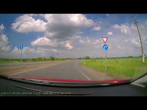 Видео: X-CAN City GPS WiFi DUO съёмка в 2К