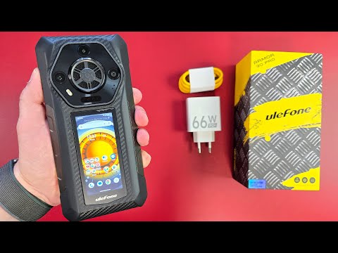 Видео: Ulefone Armor 30 Pro 2 экрана и динамик как у колонки!
