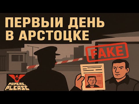 Видео: АРСТОЦКА НУЖДАЕТСЯ ВО МНЕ | Первый день на границе – уже хаос