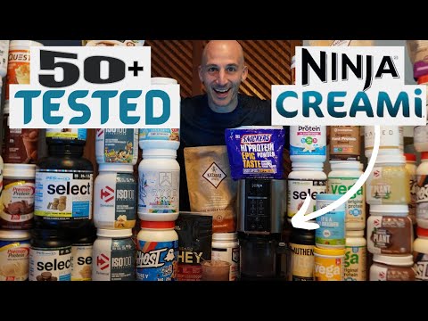 Видео: Все, что нужно знать о протеиновом мороженом в NINJA CREAMI