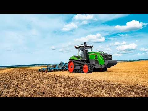 Видео: Видеообзор нового гусеничного трактора Fendt 1100 Vario MT