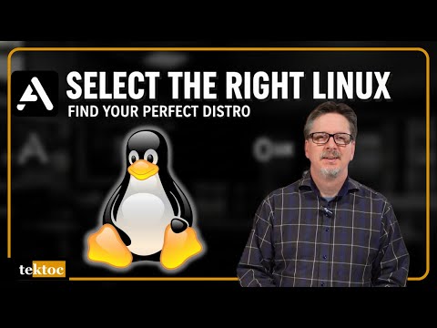 Видео: Как выбрать правильный дистрибутив Linux | Лучший Linux для начинающих: объяснение