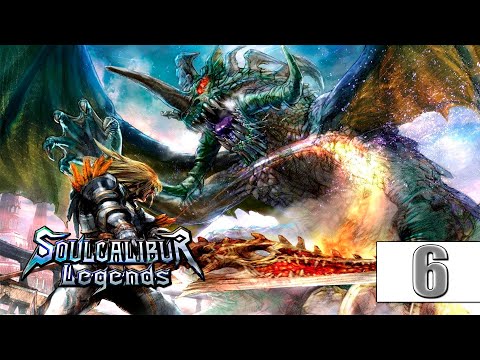 Видео: Soul Calibur: Legends прохождение - часть 6 - Пиратские карты