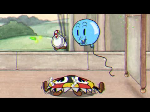 Видео: Прохождение цирка. Полоса препятствий в капхед