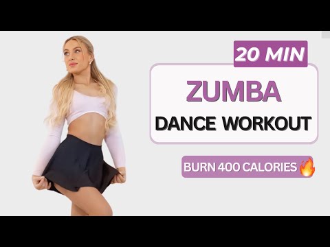 Видео: 20-минутная тренировка ZUMBA DANCE для похудения! Сжигание жира по всему телу, высокая интенсивно...