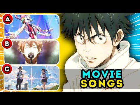 Видео: 🎵 Сохраните только 1 песню аниме MOVIE SONG 🔥 Музыкальная викторина по аниме