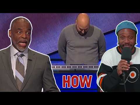 Видео: Худшее выступление в Jeopardy за всю историю