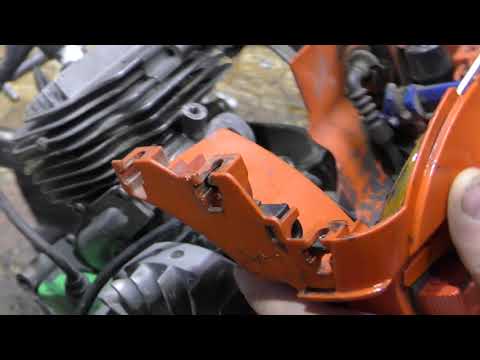 Видео: РАЗБОРКА СБОРКА ЗАПУСК HUSQVARNA K750
