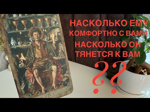 Видео: Насколько ему комфортно с вами? Насколько он тянется к вам?